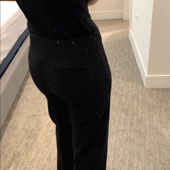 Ann Taylor High Waisted Stretch Dress Pants - Picture 3 of 4